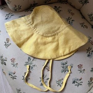 Briar Baby Sunshine Yellow Sunbonnet 2-4 yrs